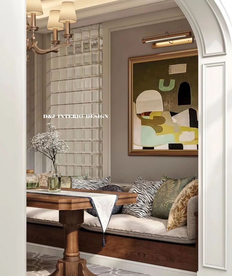 法式复古风把巴黎的温柔揉进日常 - 家居知识