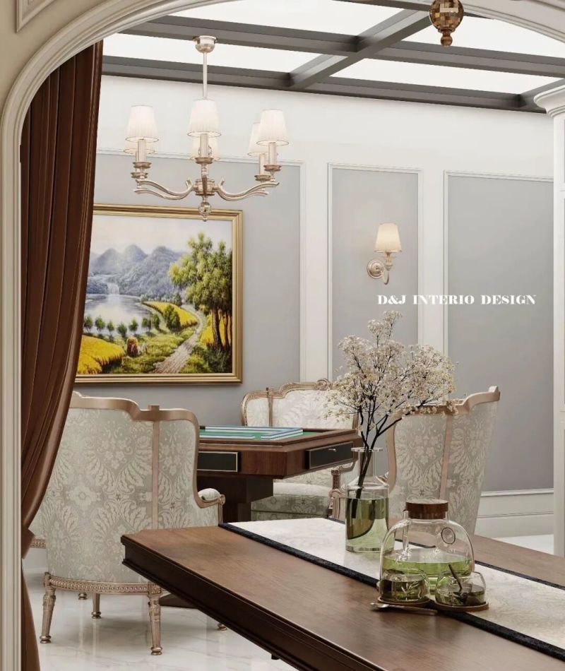 法式复古风把巴黎的温柔揉进日常 - 家居知识