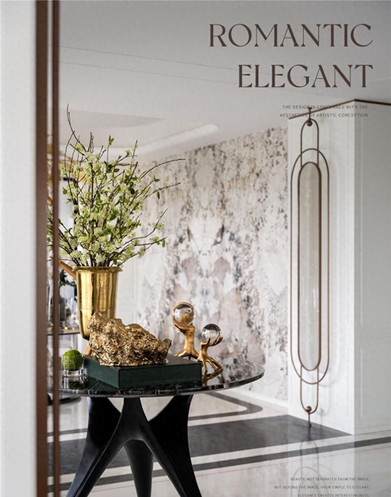 ｜450㎡法式美学，想把一切都搬空！ - 家居知识