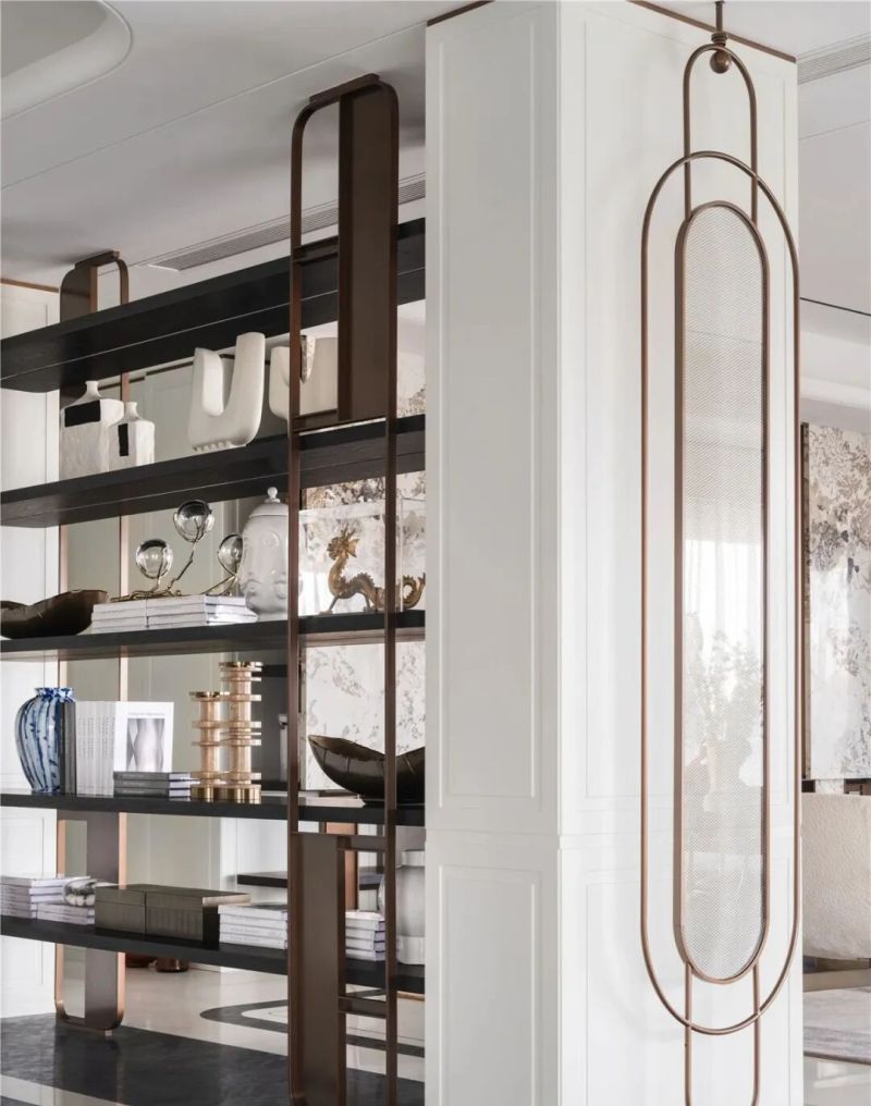 ｜450㎡法式美学，想把一切都搬空！ - 家居知识