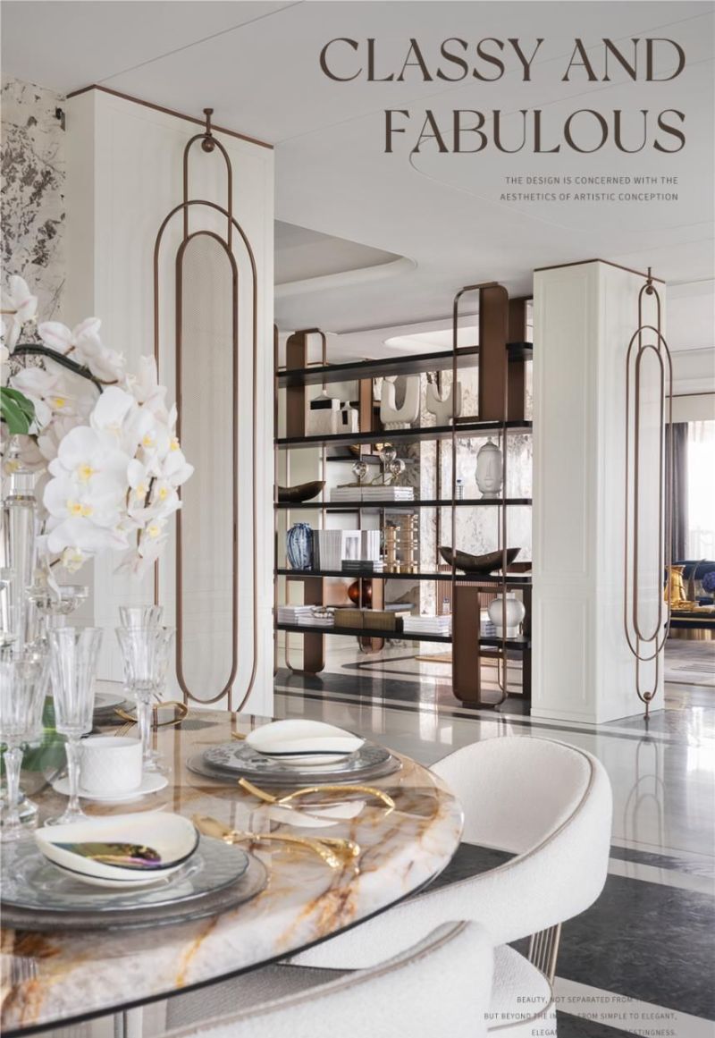 ｜450㎡法式美学，想把一切都搬空！ - 家居知识