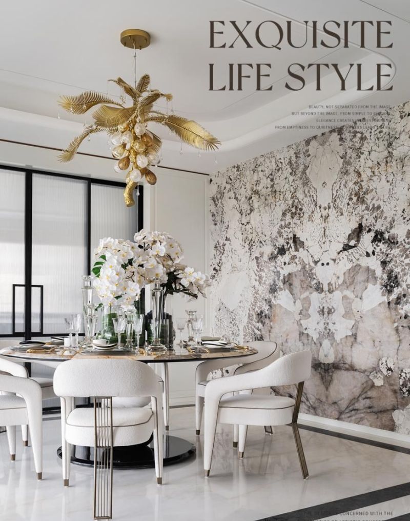 ｜450㎡法式美学，想把一切都搬空！ - 家居知识