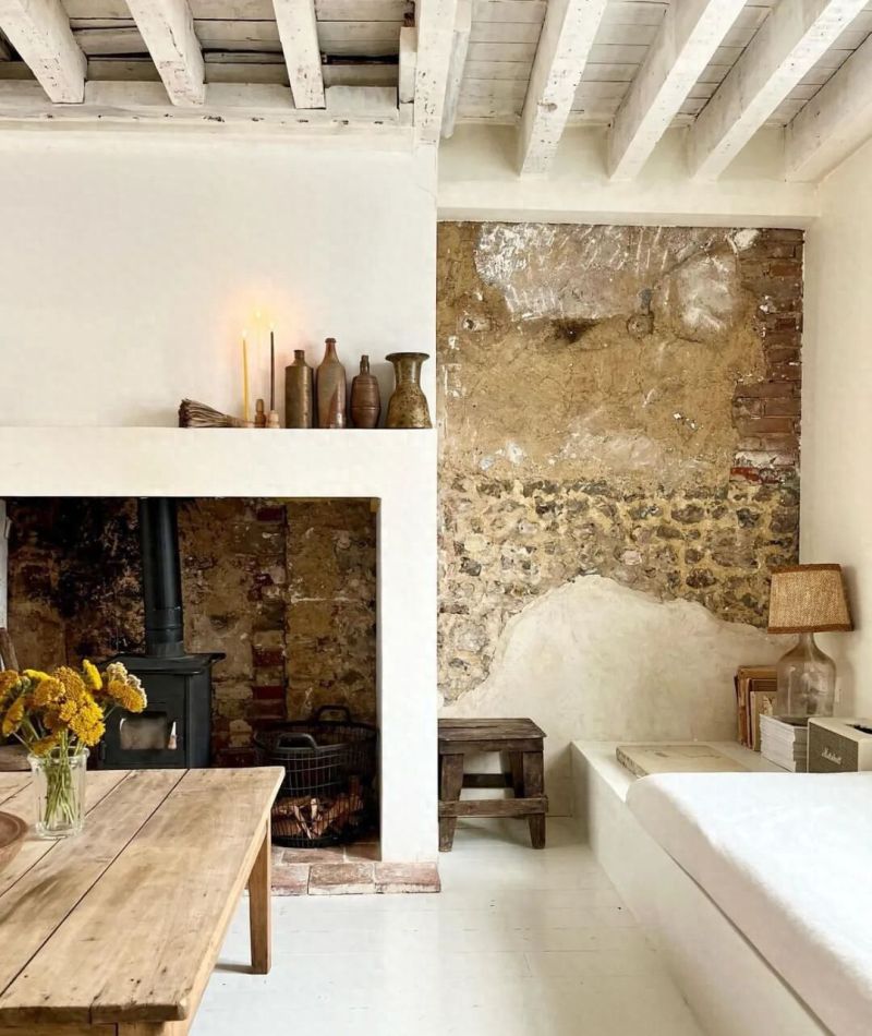 46岁女主简朴的家，白色与天然材料交融，编织地中海浪漫家居梦 - 家居知识