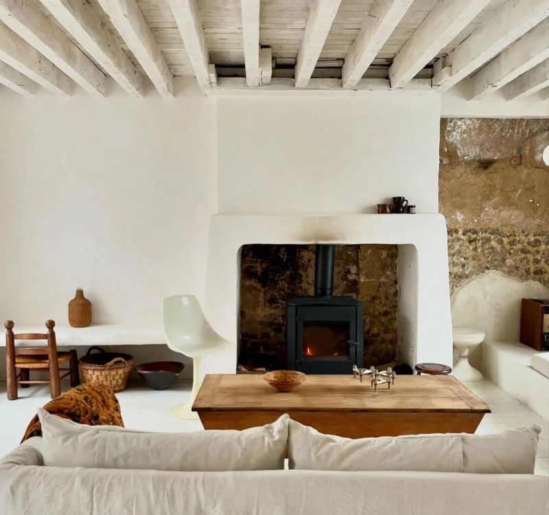 46岁女主简朴的家，白色与天然材料交融，编织地中海浪漫家居梦 - 家居知识