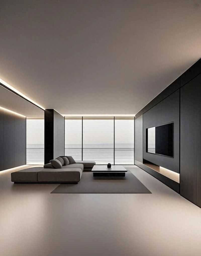 129㎡意式风豪宅惊艳亮相，高级感拉满让人无法抗拒！