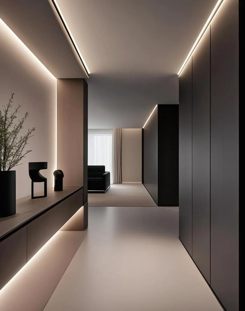 129㎡意式风豪宅惊艳亮相,高级感拉满让人无法抗拒! 咋这么高级啊129㎡意式风显大到失语啦!这样的风格谁又能拒绝呢 - 家居知识