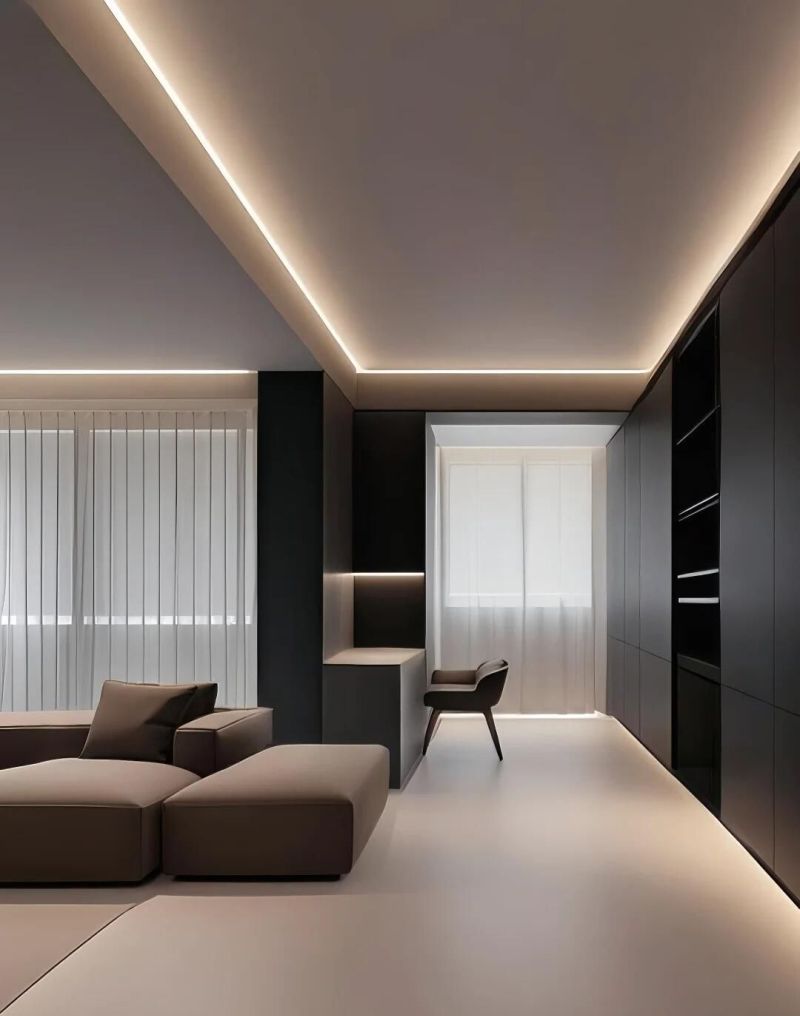 129㎡意式风豪宅惊艳亮相,高级感拉满让人无法抗拒! 咋这么高级啊129㎡意式风显大到失语啦!这样的风格谁又能拒绝呢 - 家居知识