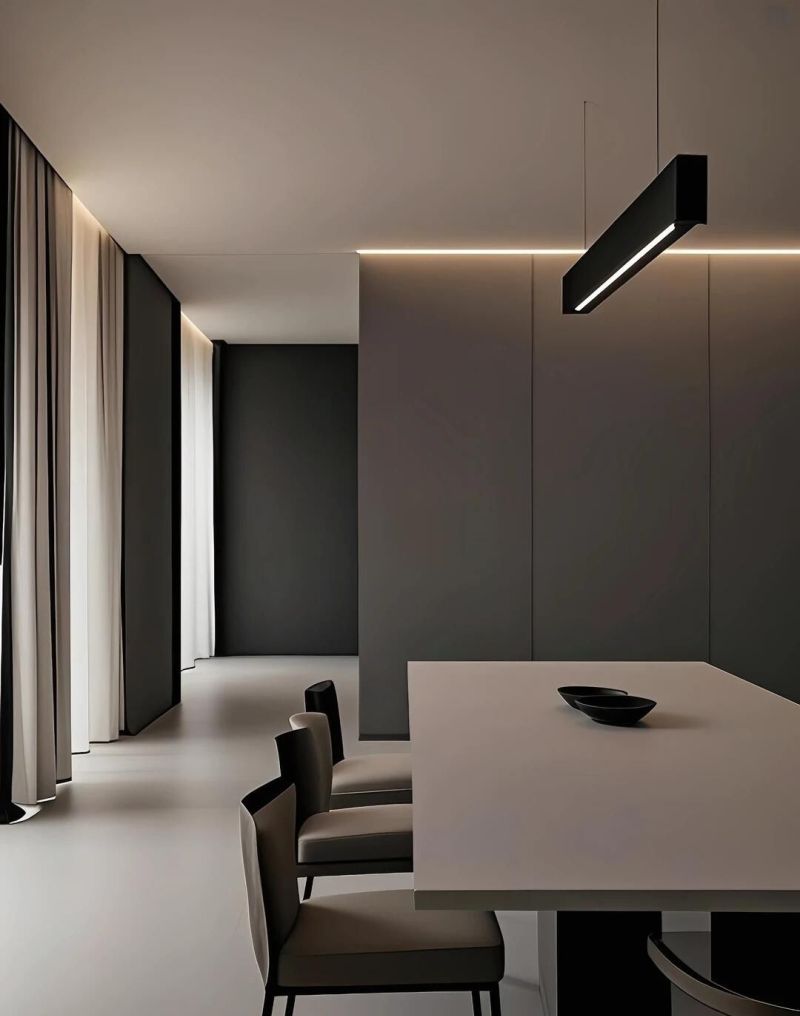 129㎡意式风豪宅惊艳亮相,高级感拉满让人无法抗拒! 咋这么高级啊129㎡意式风显大到失语啦!这样的风格谁又能拒绝呢 - 家居知识