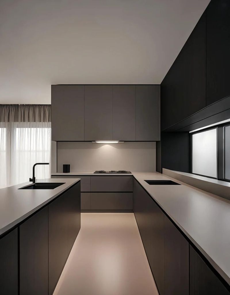 129㎡意式风豪宅惊艳亮相,高级感拉满让人无法抗拒! 咋这么高级啊129㎡意式风显大到失语啦!这样的风格谁又能拒绝呢 - 家居知识