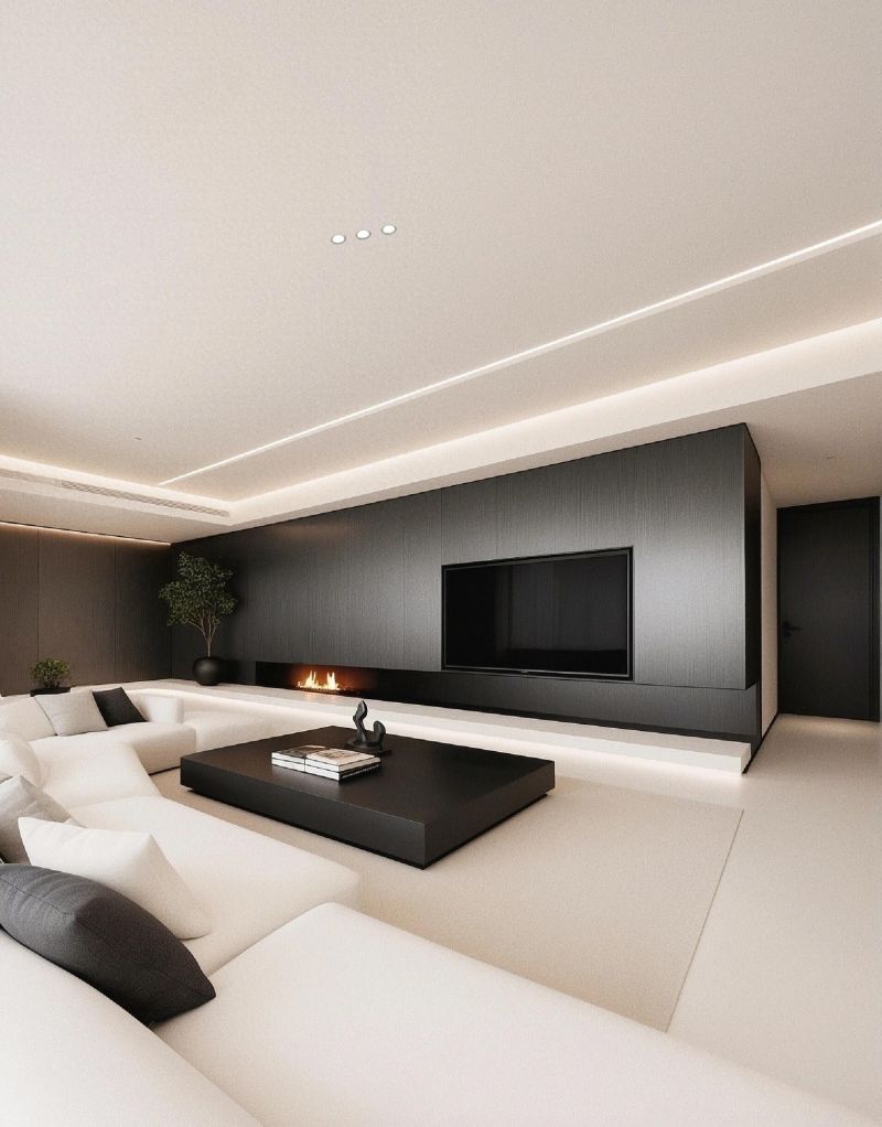 130㎡意式风格太绝了，怎么越看越像豪宅，一开始也还没觉得呢。 - 家居知识