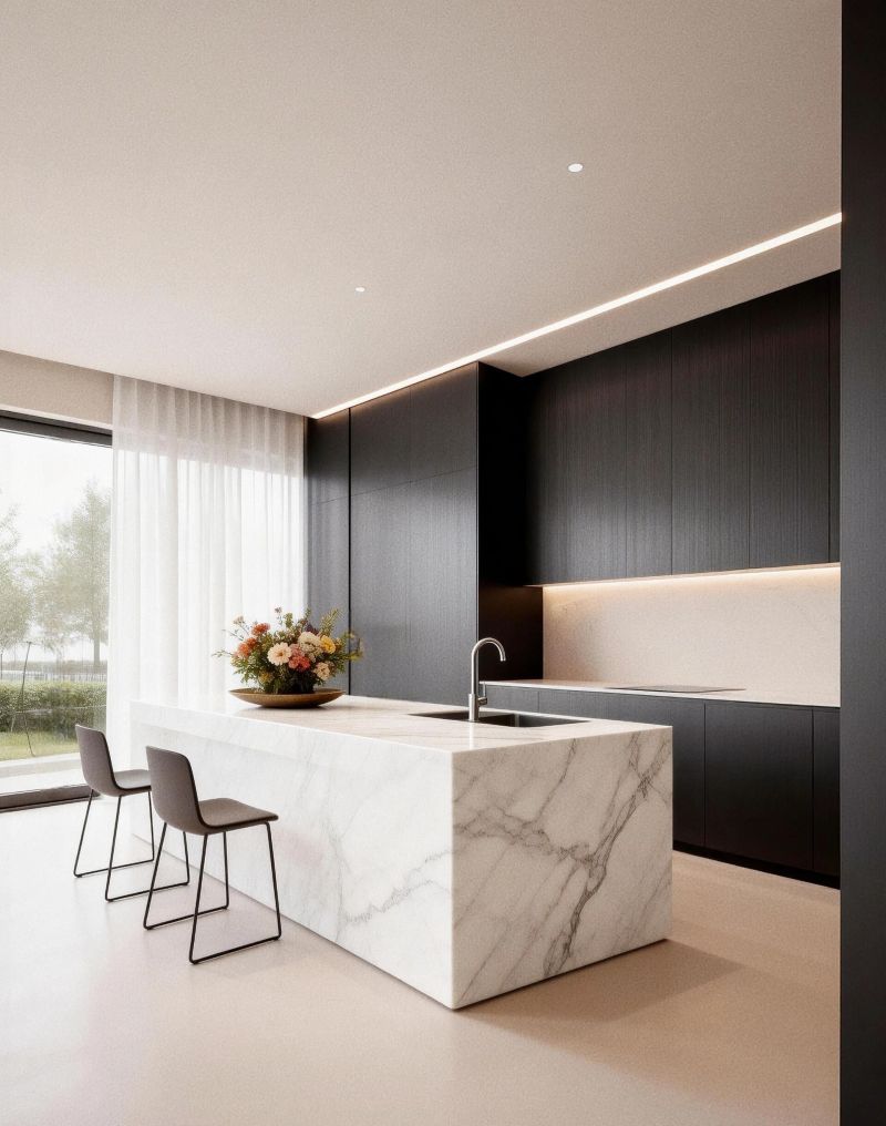 130㎡意式风格太绝了，怎么越看越像豪宅，一开始也还没觉得呢。 - 家居知识