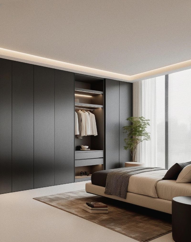 130㎡意式风格太绝了，怎么越看越像豪宅，一开始也还没觉得呢。 - 家居知识