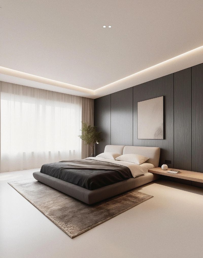 130㎡意式风格太绝了，怎么越看越像豪宅，一开始也还没觉得呢。 - 家居知识