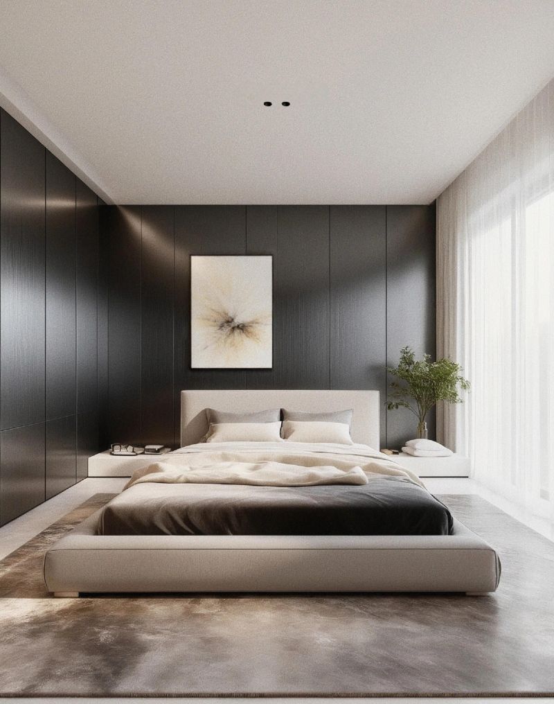 130㎡意式风格太绝了，怎么越看越像豪宅，一开始也还没觉得呢。 - 家居知识