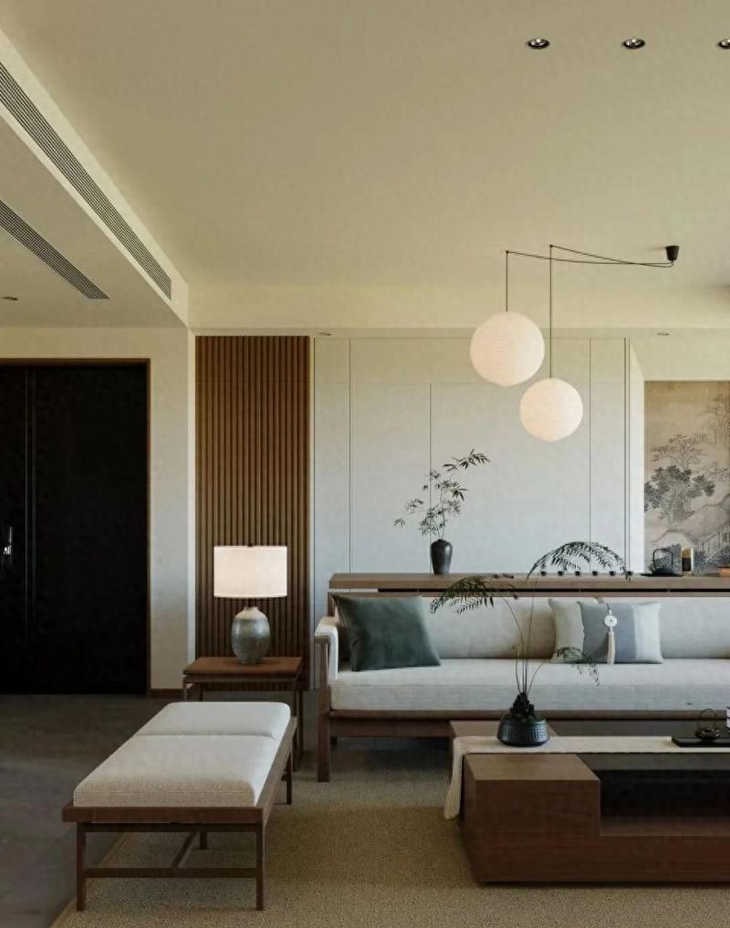 新中式风潮崛起,未入门先显高级格调 果然新中式才是顶流!还没进门就把我高级了 - 家居知识