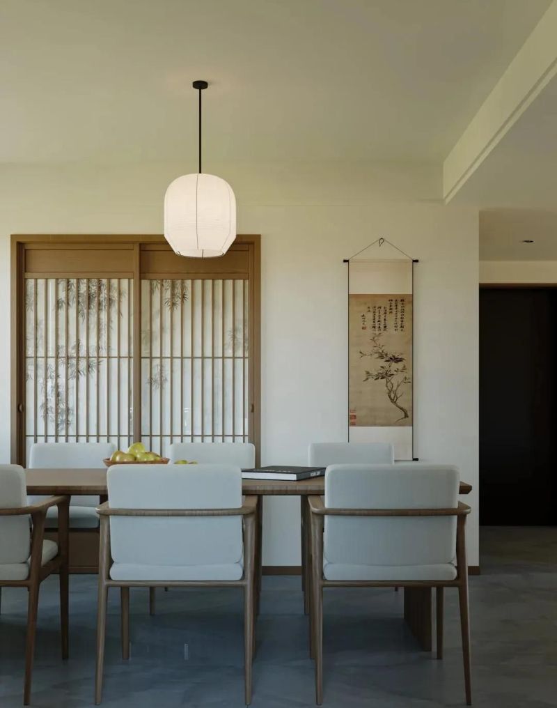新中式风潮崛起,未入门先显高级格调 果然新中式才是顶流!还没进门就把我高级了 - 家居知识