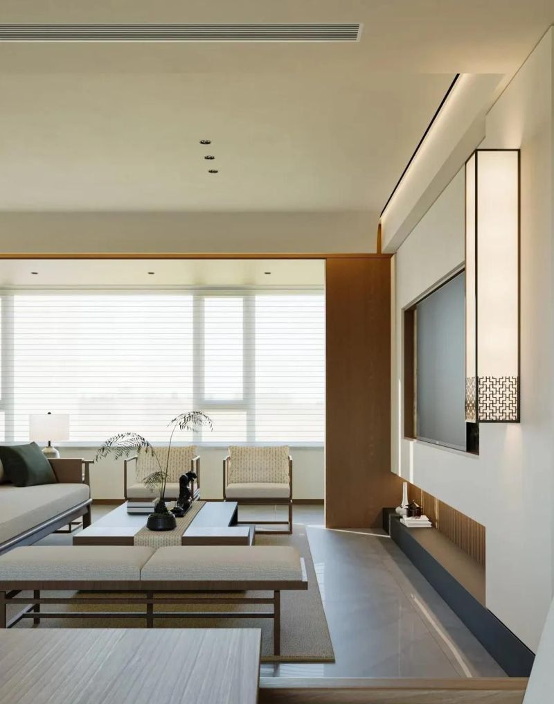 新中式风潮崛起,未入门先显高级格调 果然新中式才是顶流!还没进门就把我高级了 - 家居知识