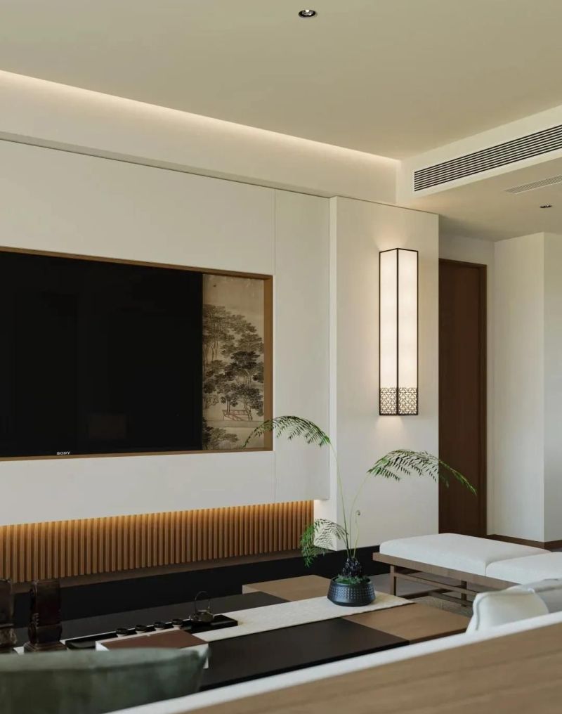 新中式风潮崛起,未入门先显高级格调 果然新中式才是顶流!还没进门就把我高级了 - 家居知识