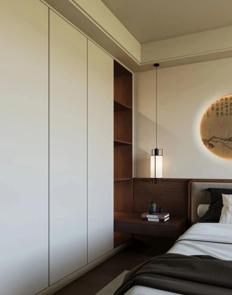 新中式风潮崛起,未入门先显高级格调 果然新中式才是顶流!还没进门就把我高级了 - 家居知识