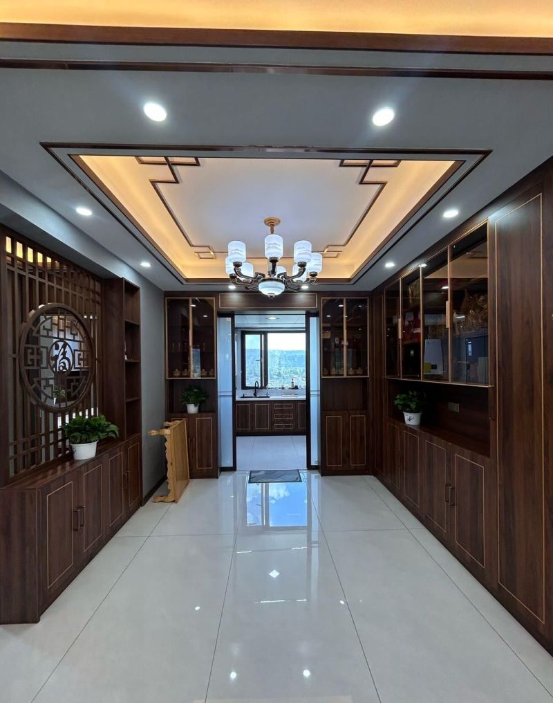 绝美中式装修!质感与氛围的极致享受 绝了!中式装修!这质感!这氛围! - 家居知识