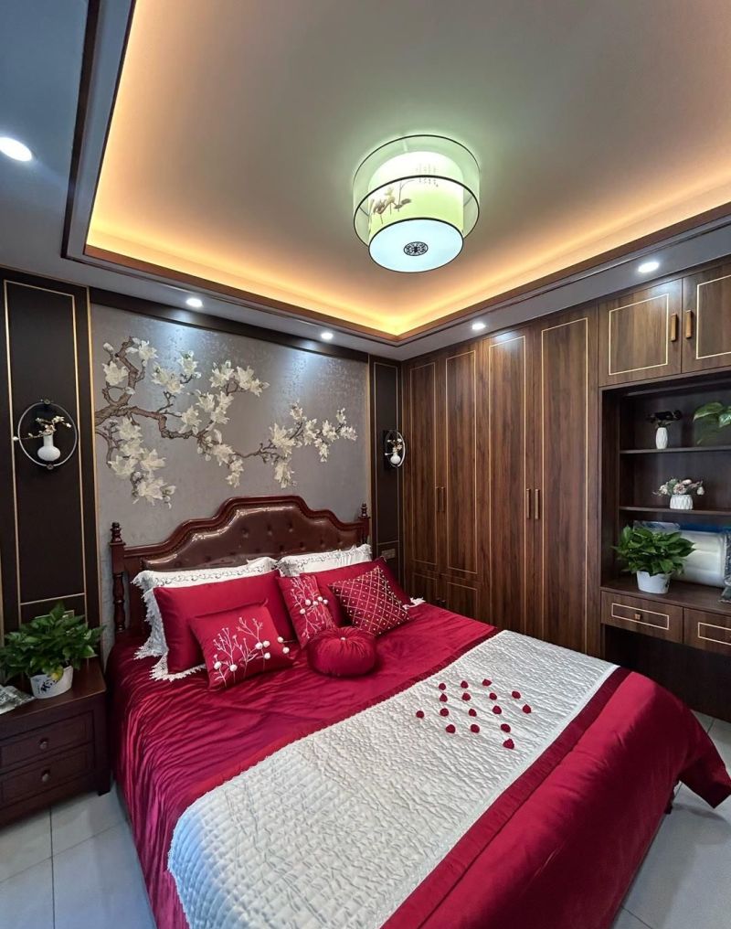 绝美中式装修!质感与氛围的极致享受 绝了!中式装修!这质感!这氛围! - 家居知识