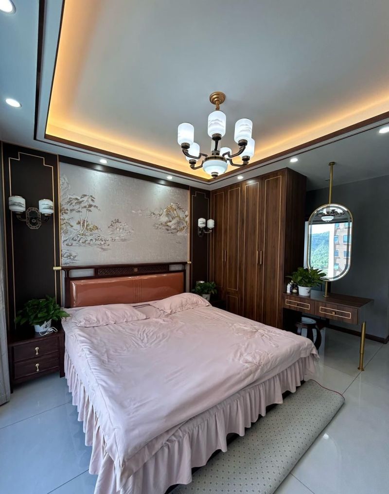 绝美中式装修!质感与氛围的极致享受 绝了!中式装修!这质感!这氛围! - 家居知识