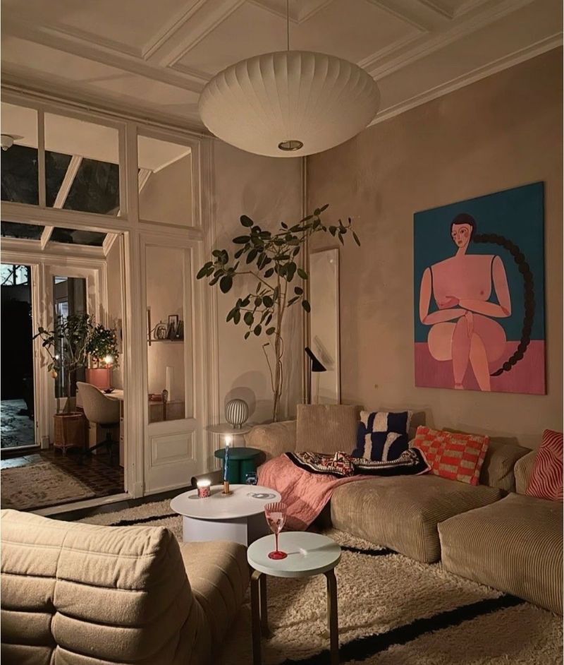 北欧风治愈系夜宅,理想中的家 理想中的家:北欧夜晚治愈系空间 - 家居知识