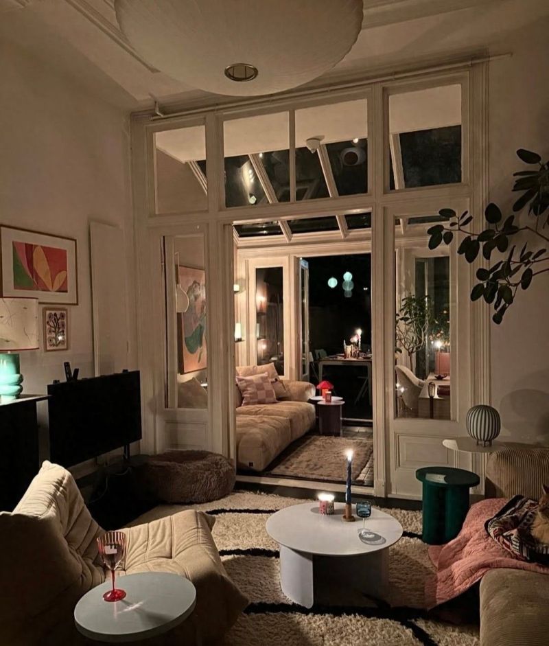 北欧风治愈系夜宅，理想中的家