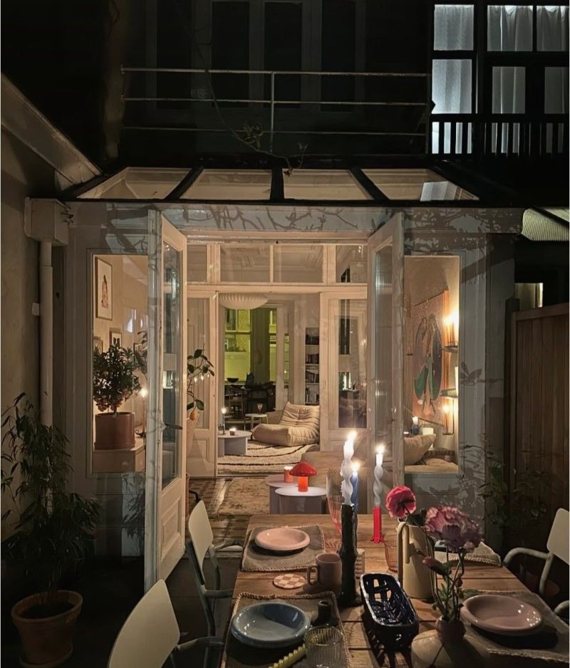 北欧风治愈系夜宅,理想中的家 理想中的家:北欧夜晚治愈系空间 - 家居知识