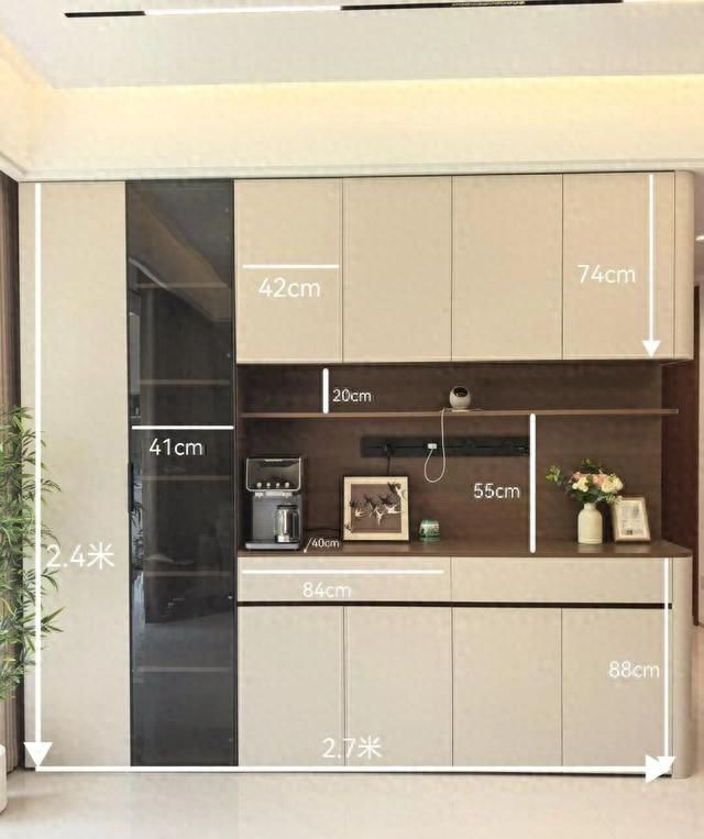 被催更的餐边柜尺寸图终于来了！（附详细图纸）