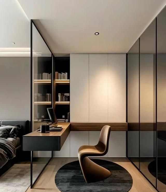 20款主卧衣帽间封神设计！小户型也能拥有整齐治愈的收纳天堂 - 家居知识