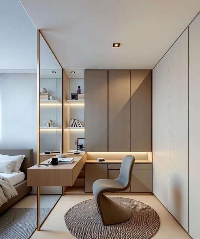 20款主卧衣帽间封神设计！小户型也能拥有整齐治愈的收纳天堂 - 家居知识