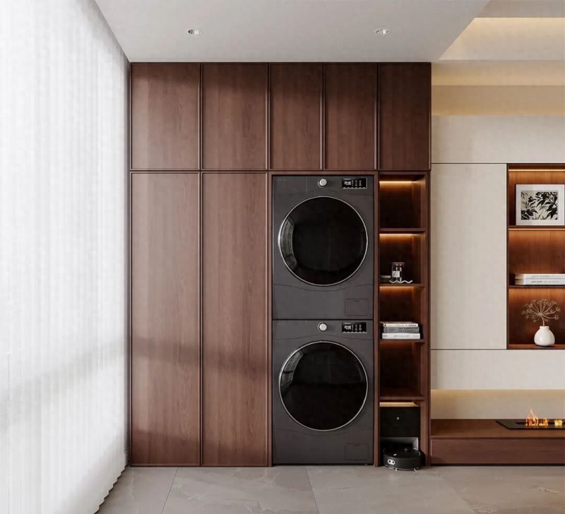 1㎡阳台柜逆袭指南，闲置空间秒变实用收纳区