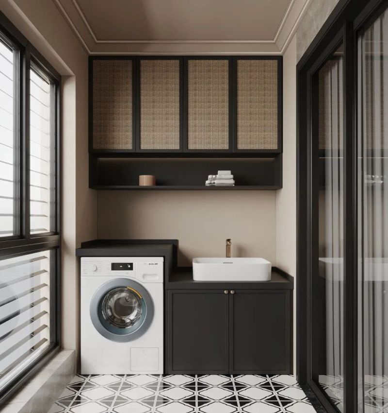 1㎡阳台柜逆袭指南,闲置空间秒变实用收纳区 阳台柜改造|1㎡也能玩出花,你家阳台还在吃灰吗? - 家居知识