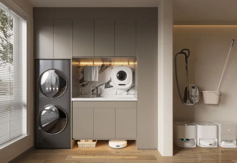 1㎡阳台柜逆袭指南,闲置空间秒变实用收纳区 阳台柜改造|1㎡也能玩出花,你家阳台还在吃灰吗? - 家居知识