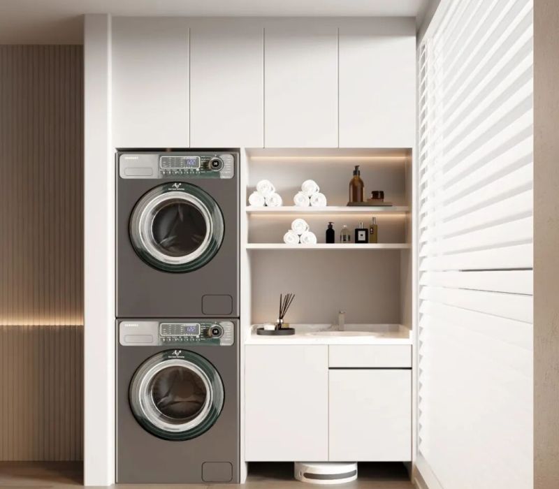 1㎡阳台柜逆袭指南,闲置空间秒变实用收纳区 阳台柜改造|1㎡也能玩出花,你家阳台还在吃灰吗? - 家居知识