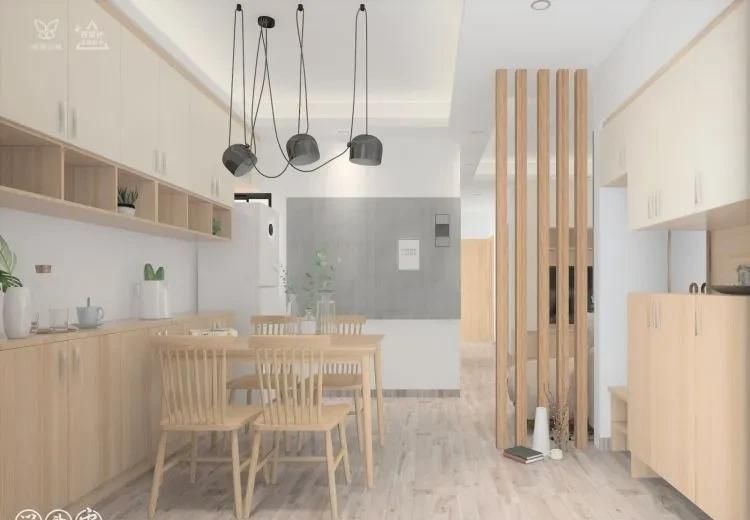 偷窥完100位朋友家，我才发现隔断这样做最好 - 家居知识