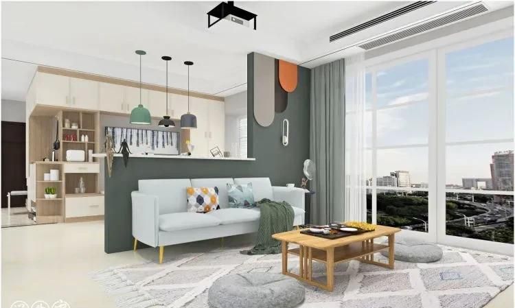 偷窥完100位朋友家，我才发现隔断这样做最好 - 家居知识