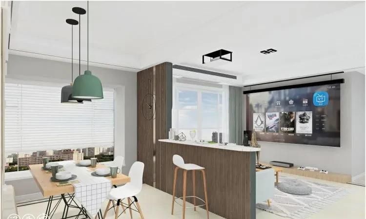 偷窥完100位朋友家，我才发现隔断这样做最好 - 家居知识