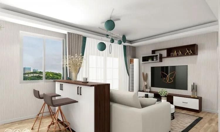 偷窥完100位朋友家，我才发现隔断这样做最好 - 家居知识