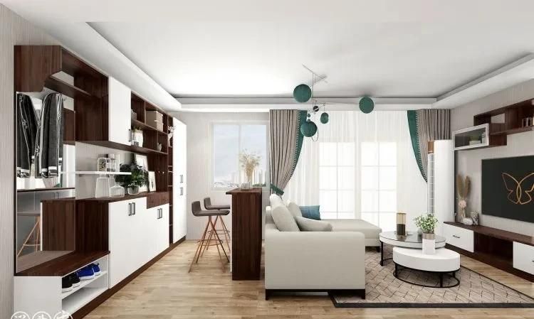 偷窥完100位朋友家，我才发现隔断这样做最好 - 家居知识