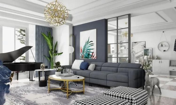 偷窥完100位朋友家，我才发现隔断这样做最好 - 家居知识