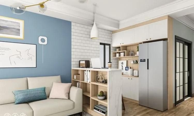 偷窥完100位朋友家，我才发现隔断这样做最好 - 家居知识