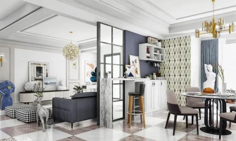 偷窥完100位朋友家，我才发现隔断这样做最好 - 家居知识