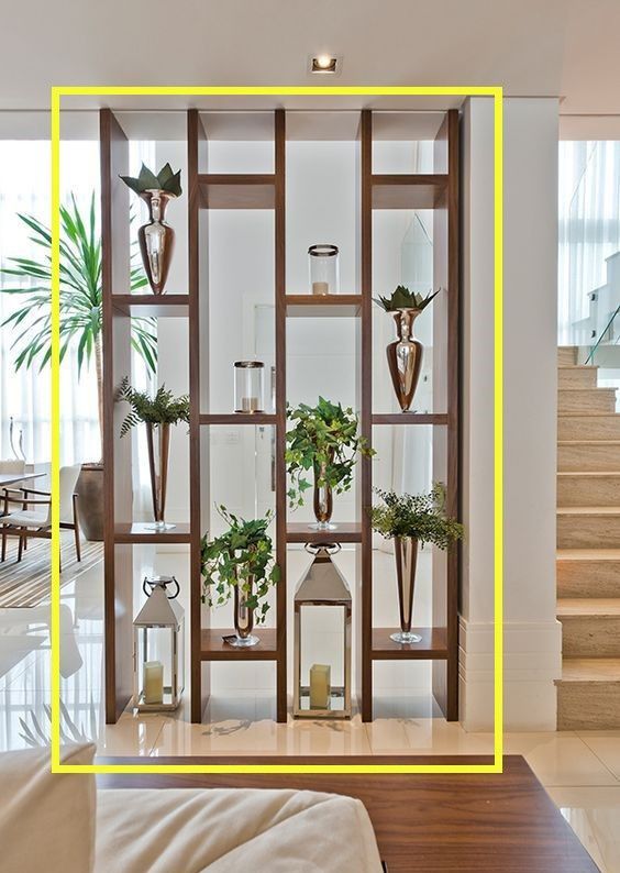 双面隔断设计,玄关三合一功能,美观又实用 这才是隔断中的王者,双面设计实现三重功能,装在玄关太好看了 - 家居知识