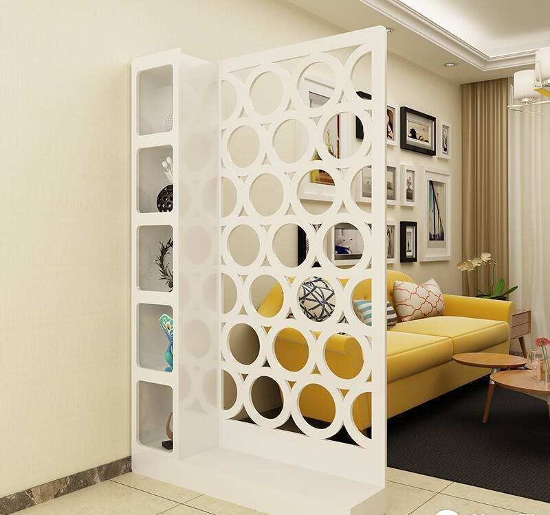 客厅屏风柜怎么设计？想要屏风柜漂亮尺寸一定要计算好 - 家居知识