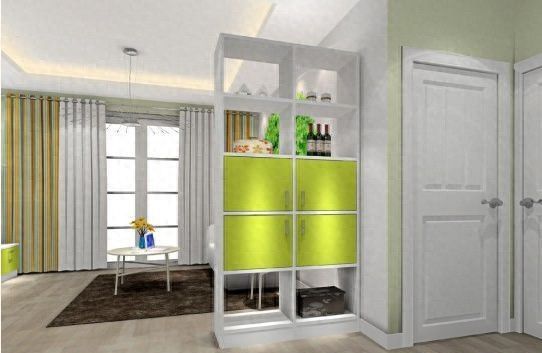 客厅屏风柜设计指南，掌握尺寸打造高颜值空间