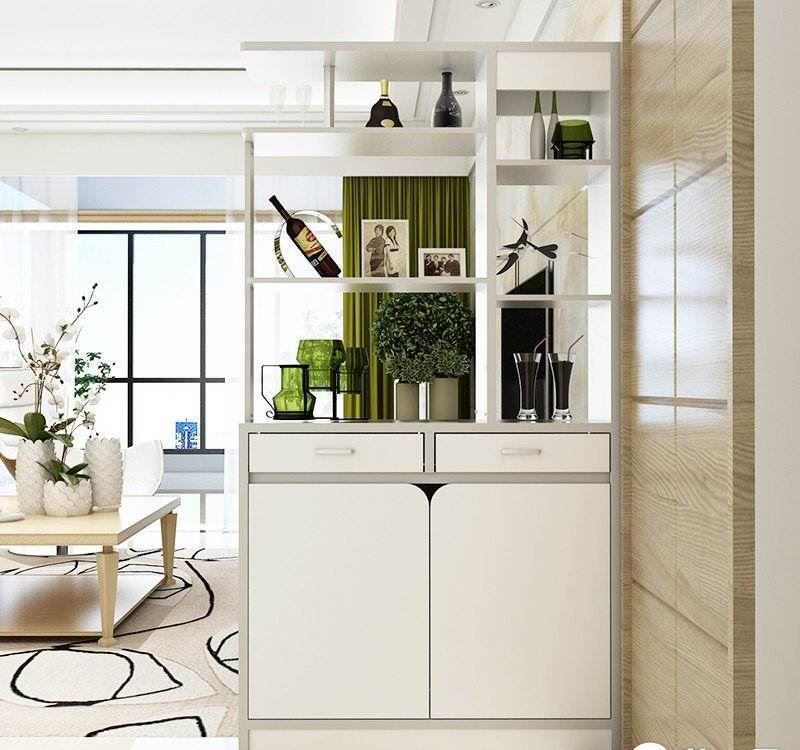 客厅屏风柜怎么设计？想要屏风柜漂亮尺寸一定要计算好 - 家居知识