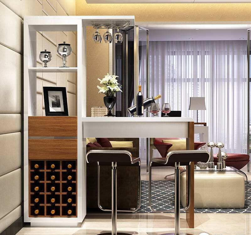 客厅屏风柜怎么设计？想要屏风柜漂亮尺寸一定要计算好 - 家居知识