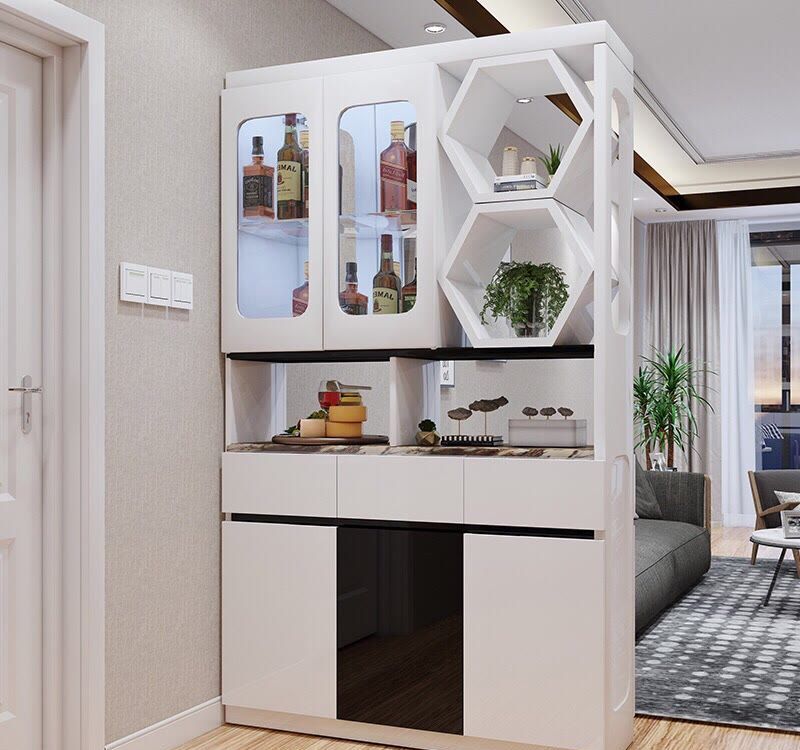 这30款隔断柜请收藏备用 - 家居知识